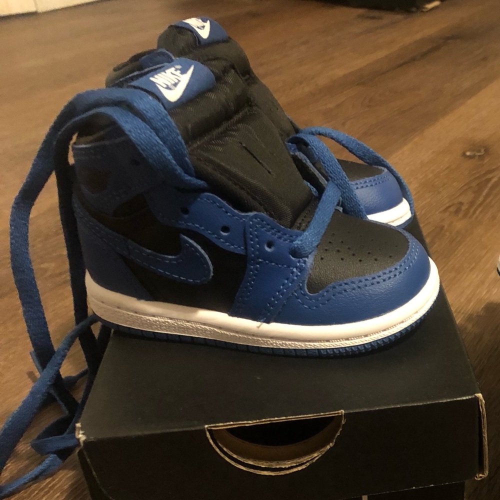 DS Toddler OG JORDAN 1 marina blue - Picture 2 of 2